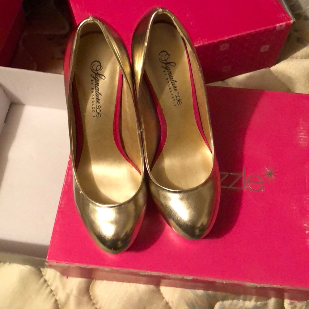 High heels